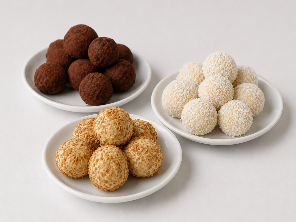 Billes de choc(olat) ''L'Empoche''