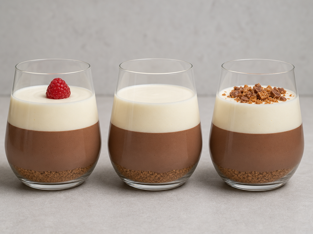 Canna-Potta mascarpone 2 deux chocolats et speculoos