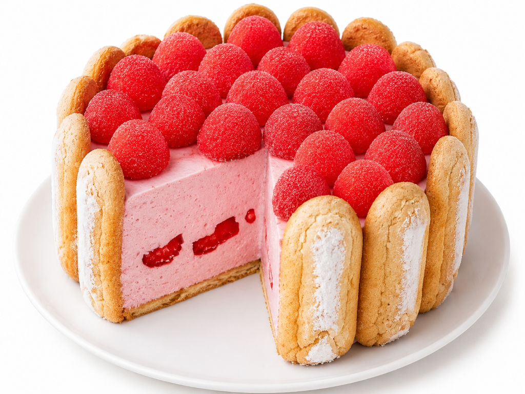 Charlotte aux fraises Tagada®
