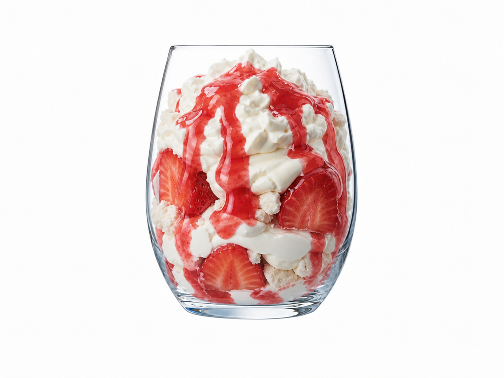 Eton Mess aux fraises